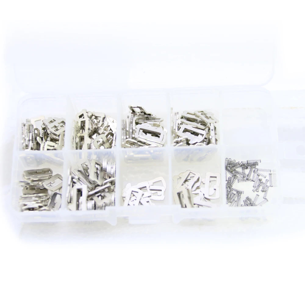 

Free Shipping Car Lock Repair Kit Accessories Car Lock Reed HU66 Lock Plate For HU66