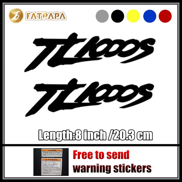 Motorcycle Bike Fuel Tank Wheels Fairing Notebook Luggage Helmet Motorcycle Bike Fuel Tank Wheels Fairing Notebook Luggage Helmet Moto Sticker Decals For Suzuki Tl1000s