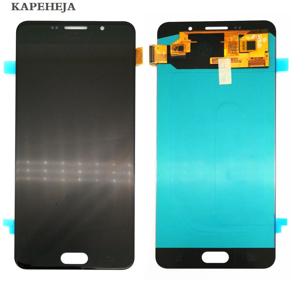 ЖК дисплей Super AMOLED для Samsung Galaxy A7 2016 A710 A7100 A710F A710M с сенсорным экраном и