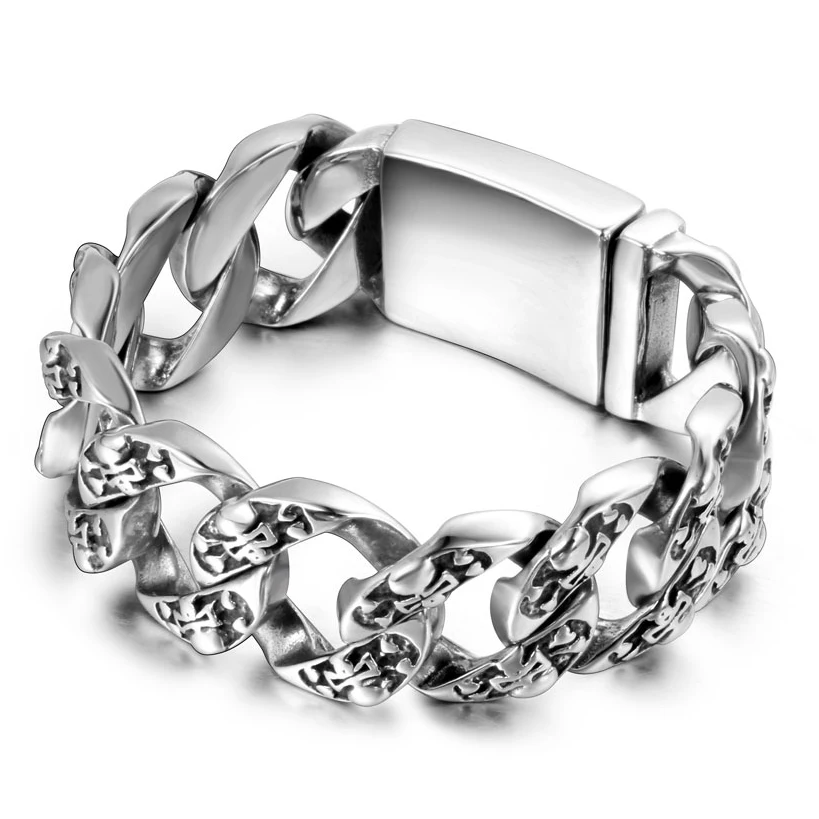 Gothic-Cast-Skull-Skeleton-Head-Men-Bracelet-Male-25MM-Wide-Massive-Heavy-Mens-Bracelets-Hip-Hop (4)