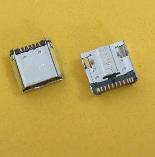 500 шт. Новый Micro USB зарядный разъем для samsung Tab 3 7 0 дюймов SM T210R I9200 I9205 P5200 P5210 T210 T211