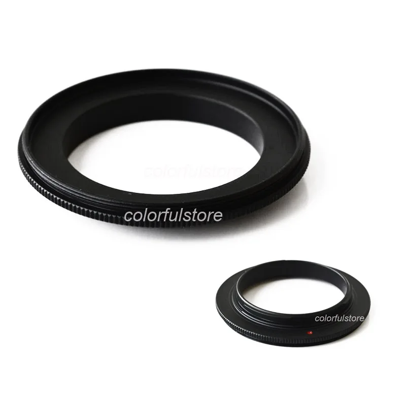 

49 52 55 58 62 67 72 77 mm Macro Reversing Reverse Camera Lenses Adapter Converter Ring Close Up for Sony NEX Micro DSLR E Mount