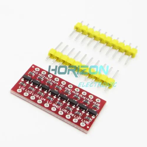 

TTL 8 Channel Bi-directional Logic Level Converter Module 3.3V 5V