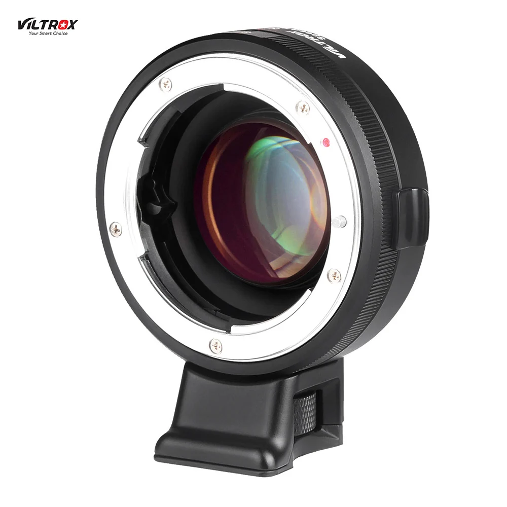 

VILTROX NF-E Manual-focus F Mount Lens Adapter Telecompressor Focal Reducer Speed Booster for Sony NEX E-mount Camera