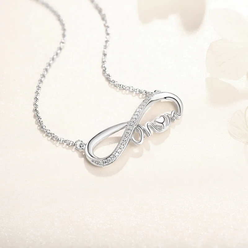 Ожерелье с подвеской AILIN Infinity для мамы подарок на день рождения|infinity necklace|necklace