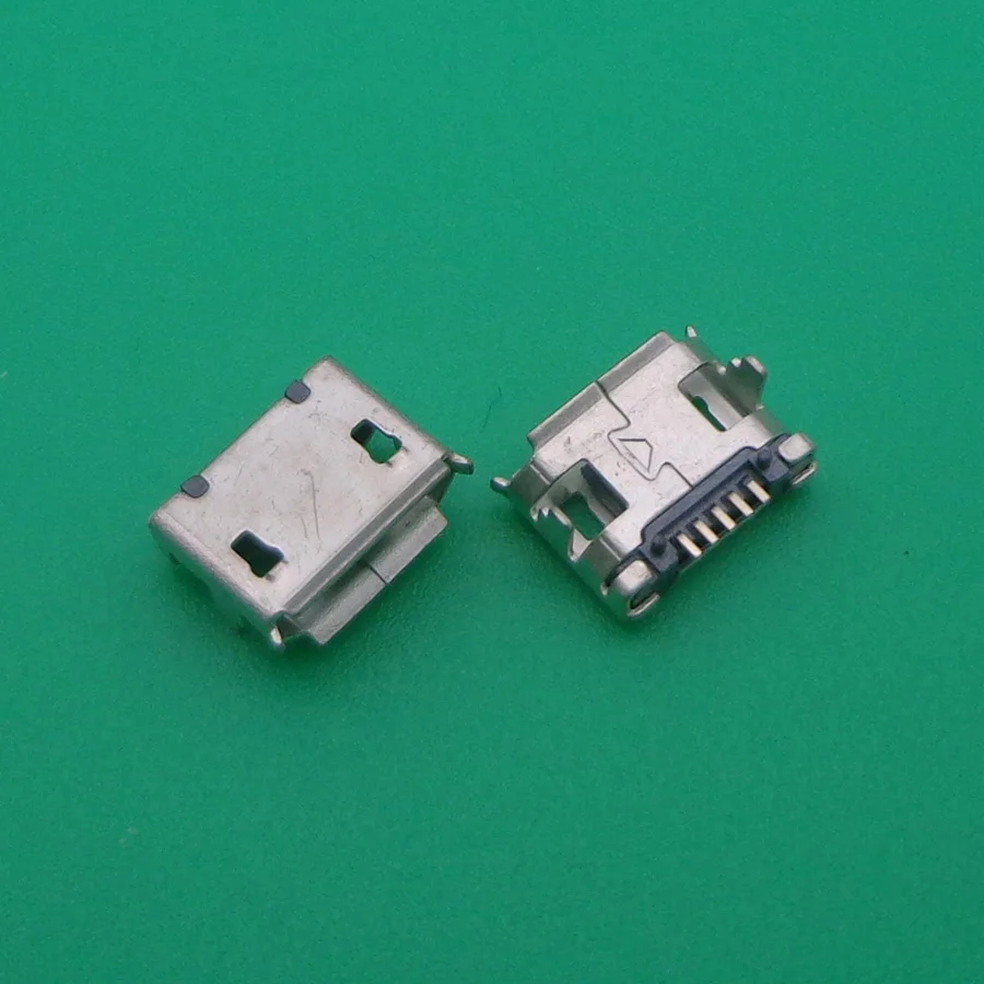 10 шт./лот Micro USB 5 P контактный разъем соединитель 7 2 мм DIP 50 шт.|usb connector|usb micro connectordip
