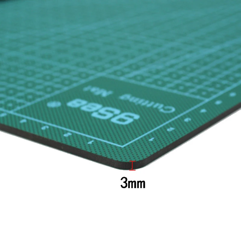 A3 A4 ПВХ бумагорез резки мат лосткутное одеяло линиями сетки печатной платы Прямая