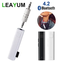 4,2 беспроводной Bluetooth аудио приемник 3,5 мм Aux Bluetooth адаптер автомобильный комплект для динамика наушников Hands-free бег спорт