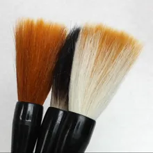 Шерсть ласки кисточка для китайской каллиграфии ручка Хоппер-фигурные макияжные кисточки надпись Весна фестиваль Couplet кисть для китайской живописи