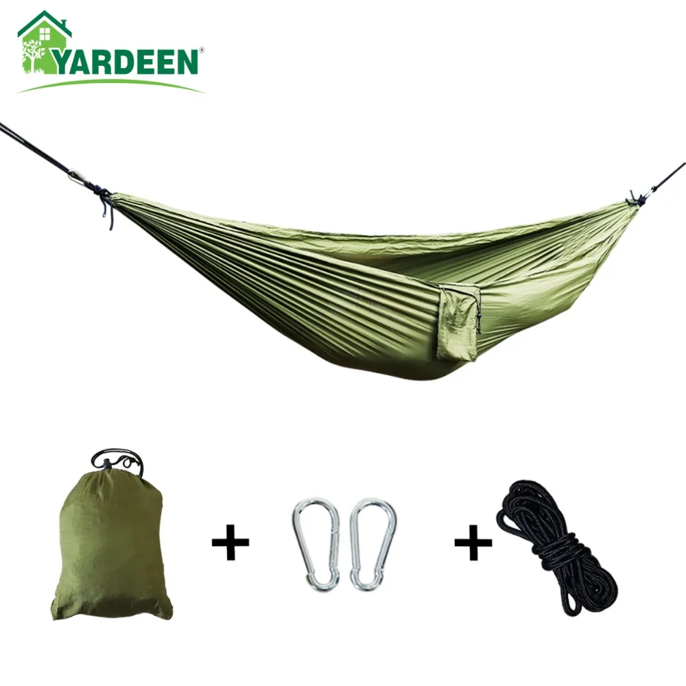 Hammock single vs double