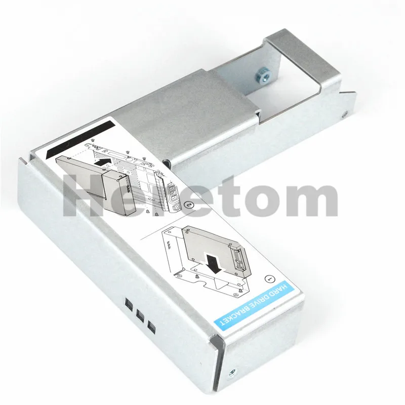 Адаптер лотка для HDD SATA SAS Caddy 2 5 "на 3 5" адаптер 9W8C4 Y004G D962C f238 F F9541 373211 001 42r4131