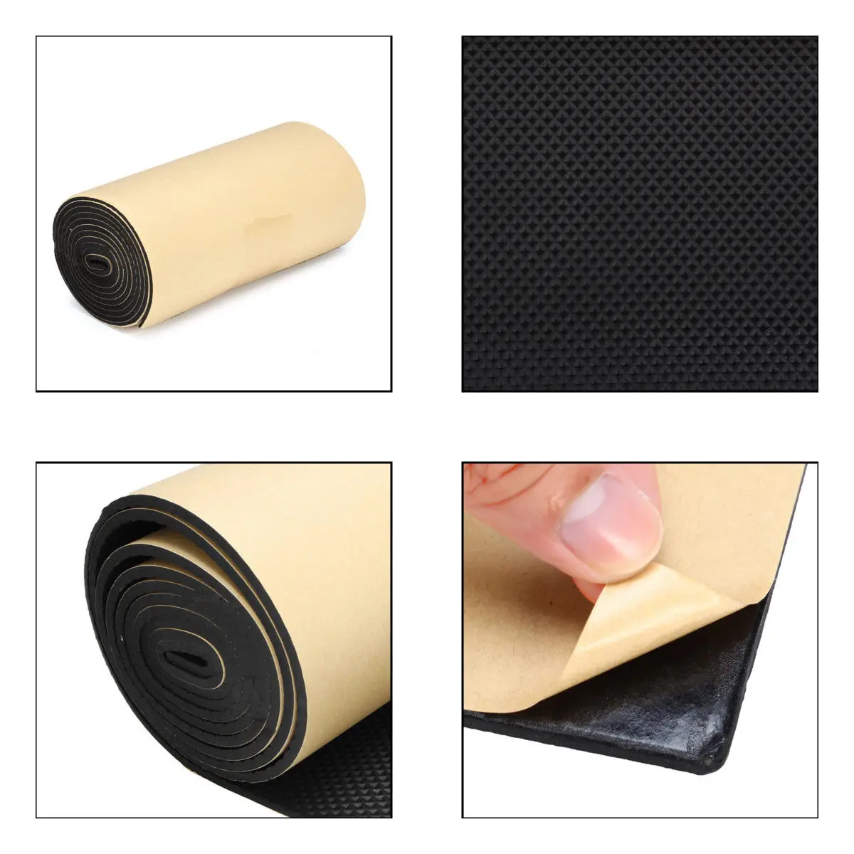 Garage Wall Protector Self Adhesive Foam Parking Thick Car Door