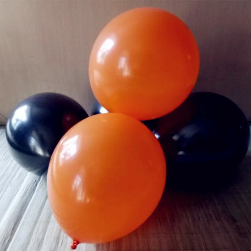 Черный шаре 50 шт./lot10 дюймов 2 г круглые украшения дома Свадебные Воздушные шары