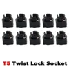 10x T5 LED Twist Socket PC74 Instrument Panel Cluster Replacement Socket Lamp Holder ► Photo 1/6