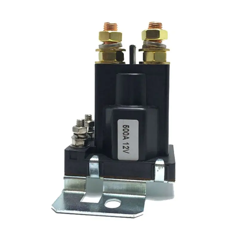 

Useful Dual Battery Isolator Relay Start On/Off 4 Pin 500A 24V For Car Power Switch