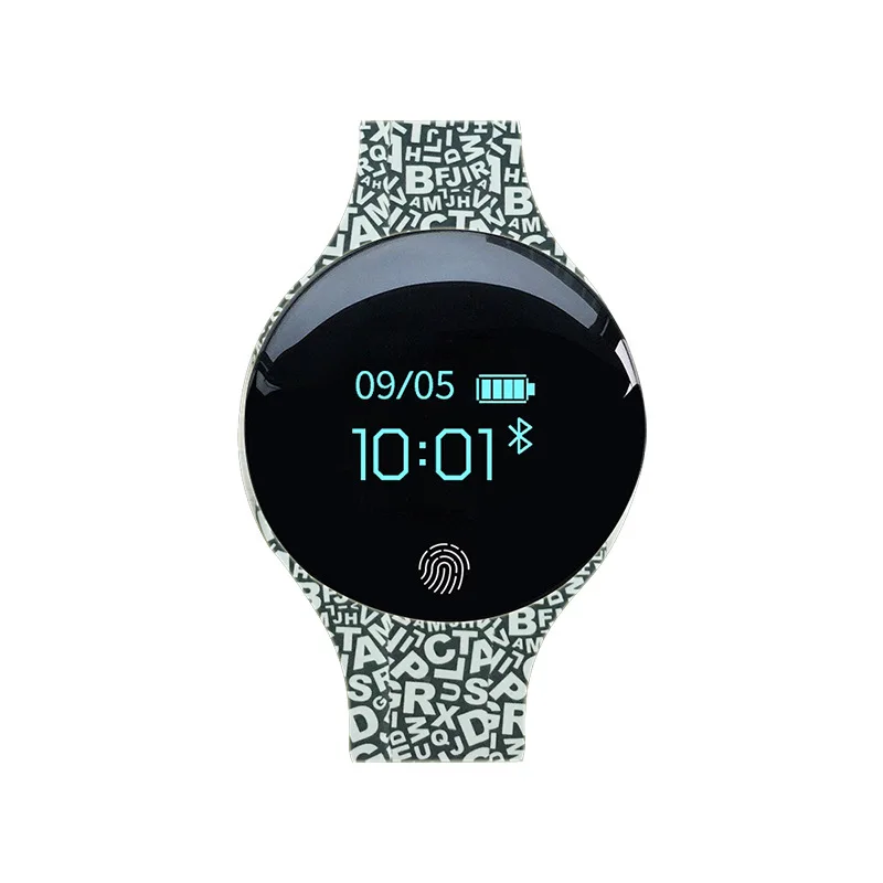 Новое поступление мужские и женские водонепроницаемые наручный автоматизированный браслет часы шагомеры с технологией Bluetooth Спорт на открытом воздухе, фитнес-трекер инструменты - Цвет: Style 2