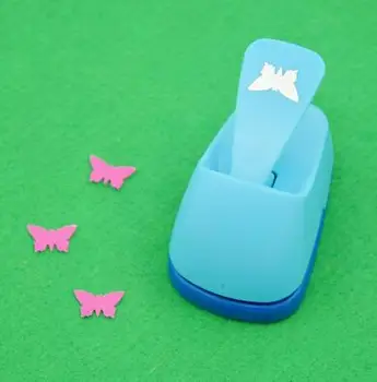 

free shipping 13-16mm butterfly shape save power eva foam craft punch for greeting card handmade ,Scrapbook Handmade puncher