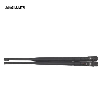 

2 x638-698 MHz 10,1 VHF UHF wireless antenna receiver with choice of other frequencies