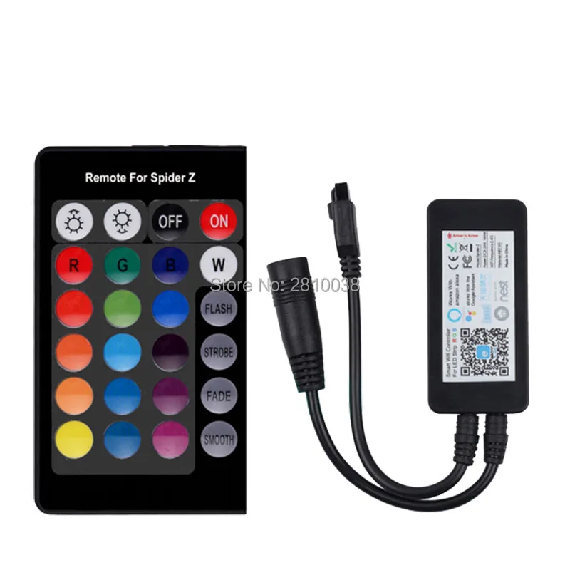 

3 pcs/lot WiFi Intelligent voice controller AC 220V to DC 12V smart voice led rgb controller common anode 3H rgb led controller