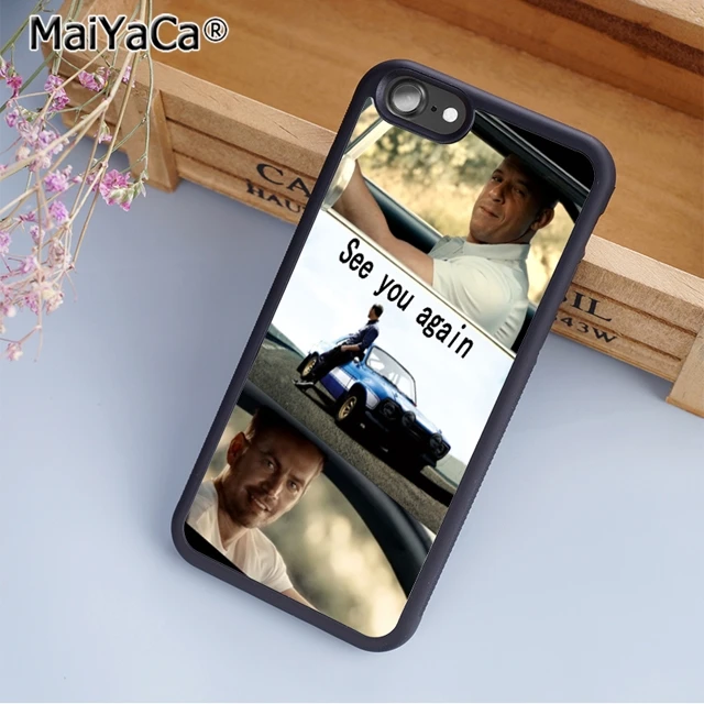 Чехол MaiYaCa Paul Walker для iPhone 5 6 s 7 8 plus 11 pro X XR XS max Samsung S6 S7 S8 S9 S10 |