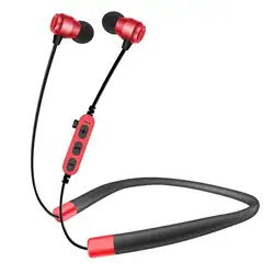 Беспроводные наушники Беспроводные Bluetooth 4,2 беспроводные наушники в ухо стерео спортивные водонепроницаемые магнитные музыкальные