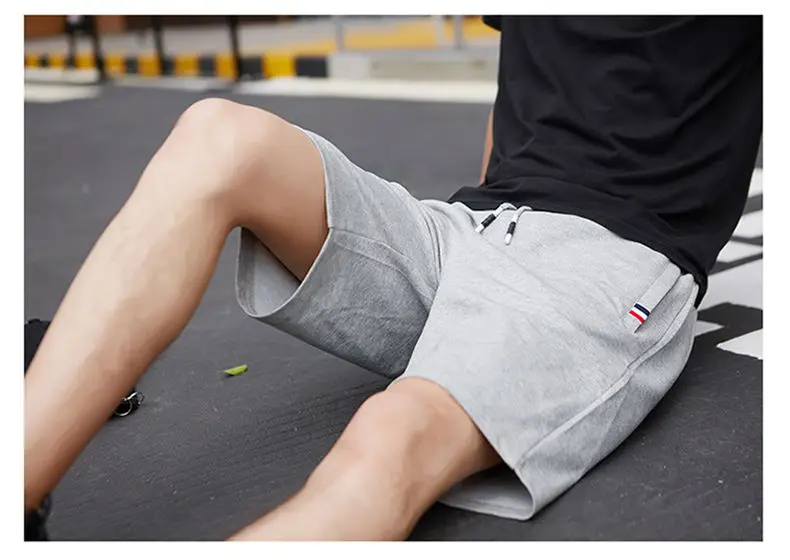 Summer Shorts Men Cotton 2019 Solid Men's Shorts 6XL Summer Mens Beach Shorts Cotton Casual Male Shorts Homme New Brand Clothing 16