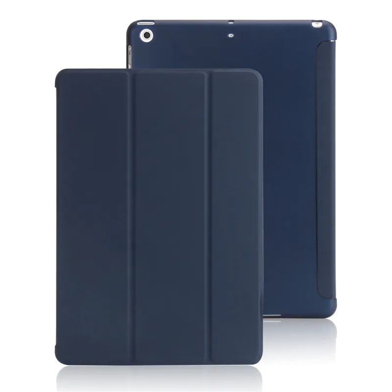 Для ipad 6 ipad6 Air 2 9," Чехол из искусственной кожи ультра тонкий смарт-чехол с подставкой TPU Мягкий защитный чехол для ipad 5 Air чехол для планшета+ ручка