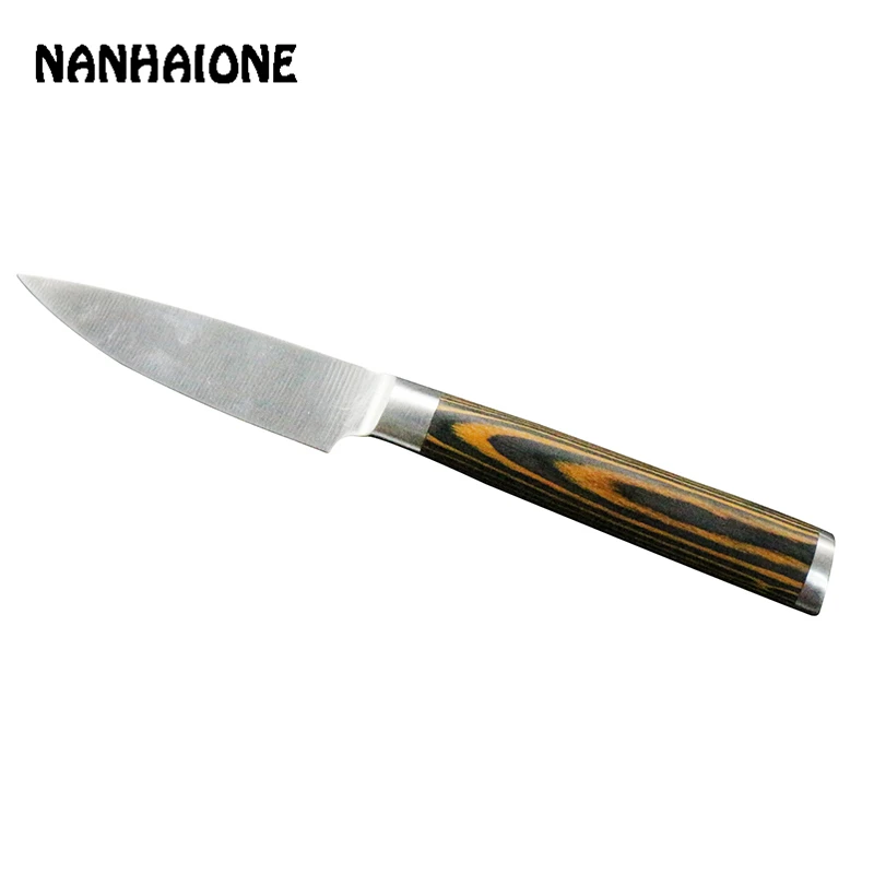 NANHAIONE 3,5 дюймовый нож из нержавеющей стали 5CR15MOV нож для очистки фруктов для домашней кухни инструменты для приготовления пищи высокое качество CL062