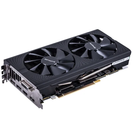 Видеокарта Sapphire RX580 2048SP 4G D5 Platinum OC|Графические карты| |
