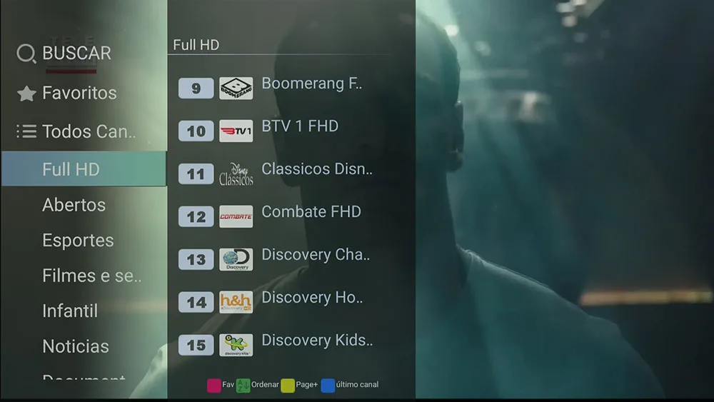 H tv 5 бразильские IP ТВ прямые каналы и VOD каналы с Android 5,1 Smart tv BOX Amlogic S905X Португалия Brasil IP tv 2 года бесплатно