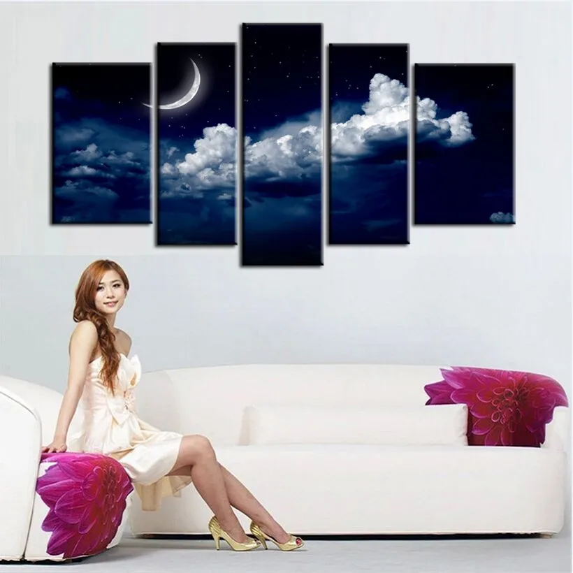 Home decor simulation oil painting 8