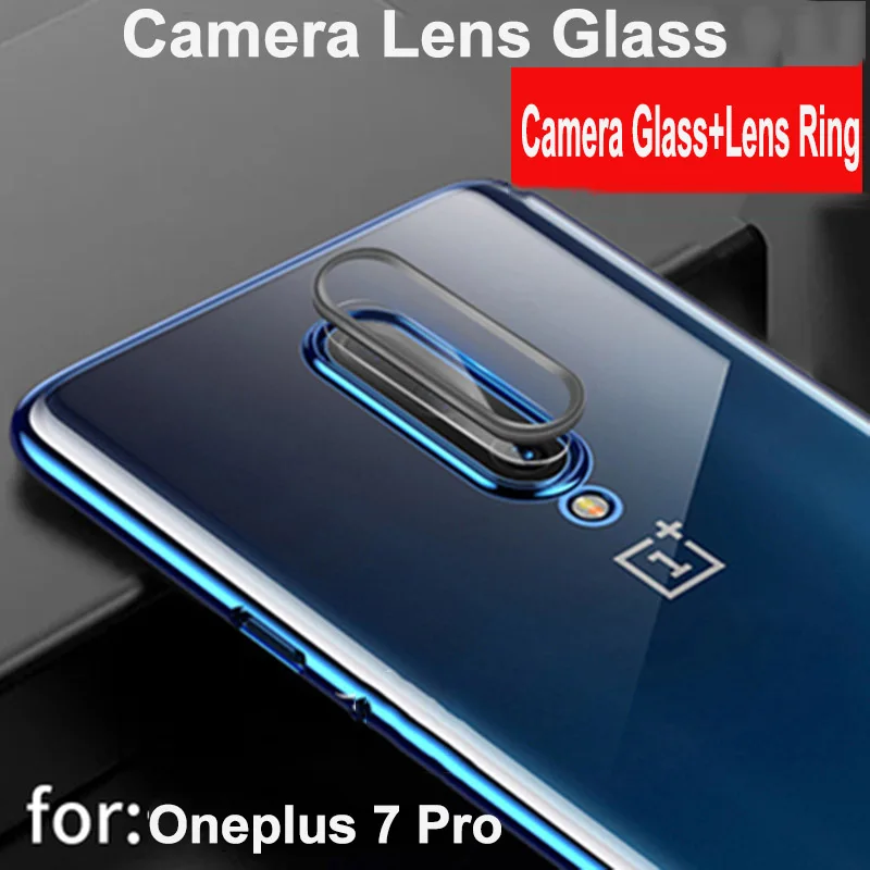 Закаленное стекло для OnePlus 7 Pro 6T 6 защитная пленка для экрана для One Plus 7Pro 6T Защитная стеклянная крышка для объектива камеры Чехол