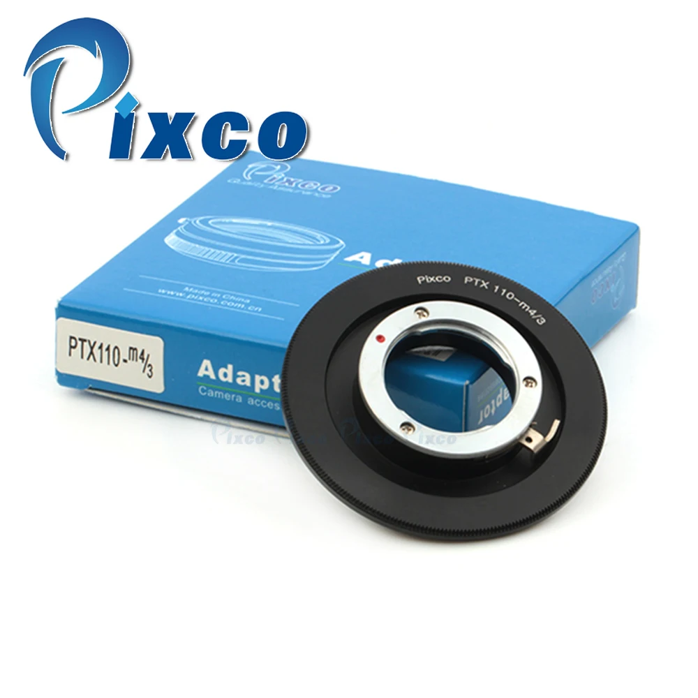 Адаптер для объектива Pixco PTX110 M4/3 подходит Pentax 110 камеры Micro Four Thirds 4/3|mount adapter|micro 4/34/3