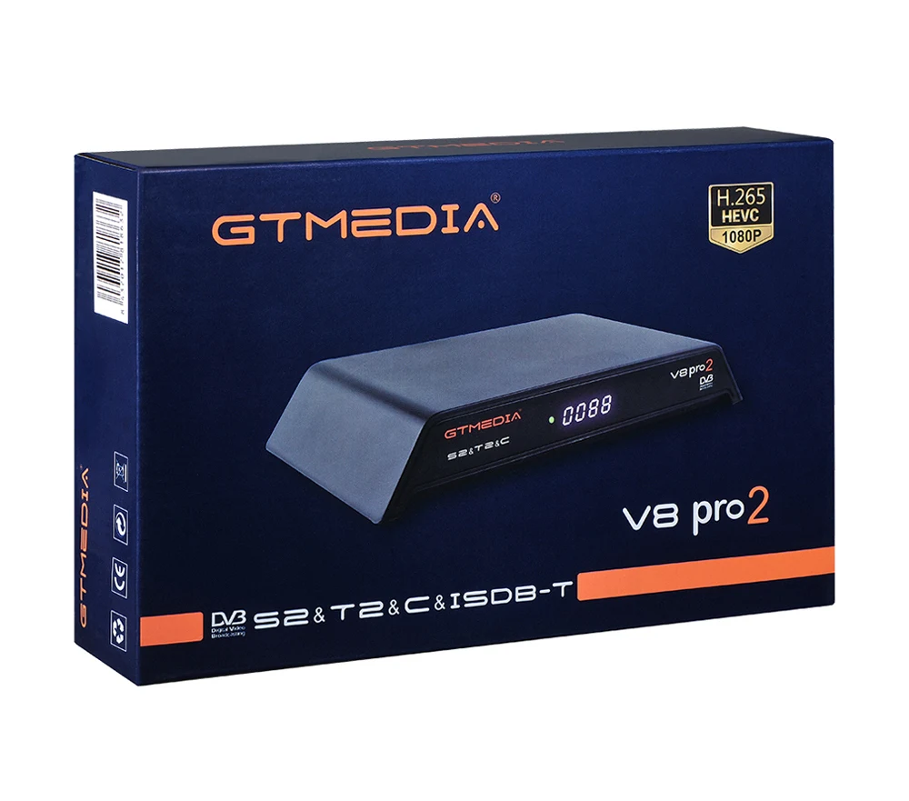 V8 PRO2 COMBO TV BOX 2