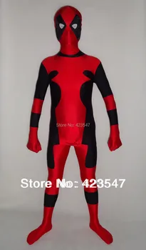 

Newest Hot Deadpool Spandex Deadpool Costume
