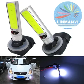 

2PCS X881 10W High Power 881 COB LED Car Fog Light Bulb 6000K Super White LED Auto Car Driving Lamp Foglights Dropship Fog Lamps
