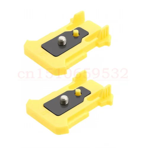 

Quick Release Buckle Connection Mount for Sny Action Camera HDR-AS10 / AS15 / AS100V / AS30V, Pack of 2