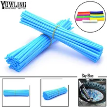 72Pcs Wheel RIM Spoke Skin Sticker Accessories Motocross Dirt Bike For SUZUKI DR250S DR350 DRZ125 DRZ125L DRZ250 DRZ400E DRZ400S clutch plates disc set 8pcs for suzuki drz400 drz400e drz400s drz ltz ltz400 ltz400z motocross dirt bike motorcycle racing atv