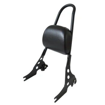 

Luggage Rack Sissy Bar Rear Passenger Backrest Cushion Pad For Harley Sportster 48 883 1200 XLH XL 883C 883R 1200R 1200C X48