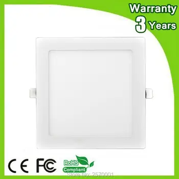 

100-110LM/W 3 Years Warranty Square LED Down Light 4W LED Panel Ceiling Downlight COB Spotlight Bulb