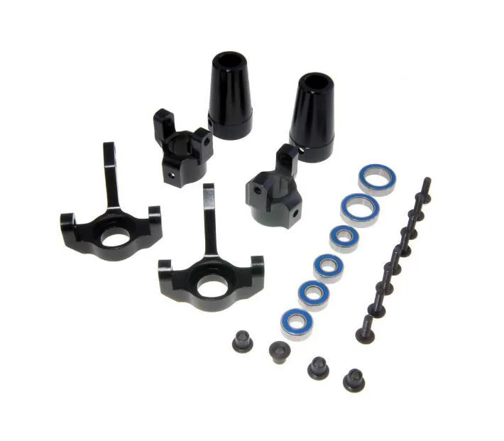 

Free Shipping Aluminium alloy Base C Hub carrier steering cup kit set spare parts for AXIAL SCX10 RC Crawler truck car