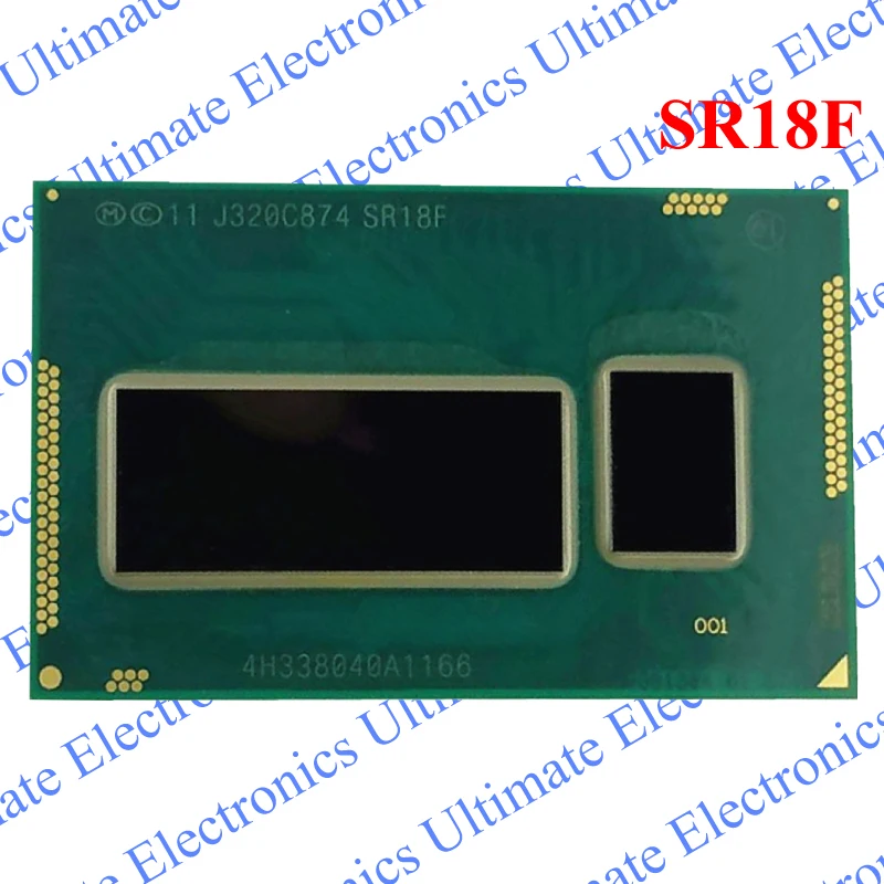

ELECYINGFO Refurbished SR18F I3-4010Y SR18F I3 4010Y BGA chip tested 100% work and good quality
