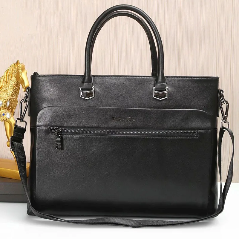2019 Head Layer Large Capacity Business Bag Cowhide Genuine Leather Bag Mens Bags Leisure Briefcase For Laptop/Computer 2019 Head Layer Large Capacity Business Bag Cowhide Genuine Leather Bag Mens Bags Leisure Briefcase For Laptop/Computer