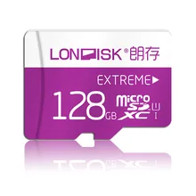 Londisk Micro SD 128GB Class 10 SDXC UHS-1 Microsd Memory Card