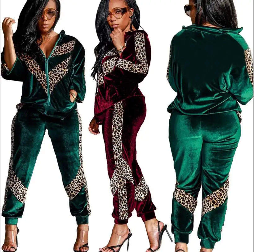 sequin tracksuit womens