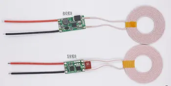 

5 v2a large current charging module wireless power supply module mobile phone wireless charging module