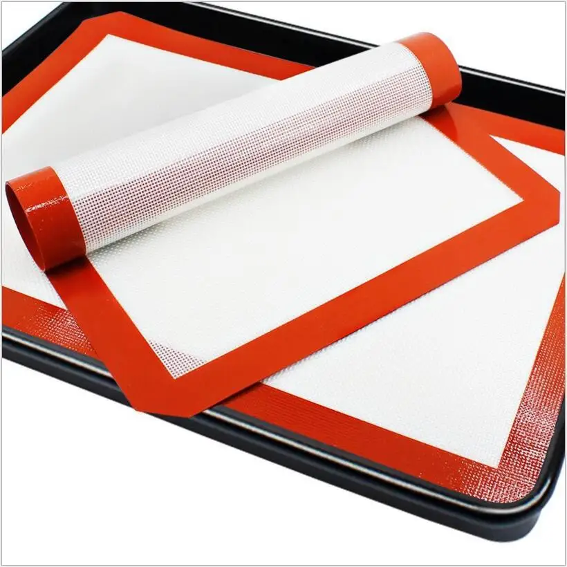 Non Stick Baking Mat Silicone Tarpaulin Sheet Baking Pad Pastry Tools
