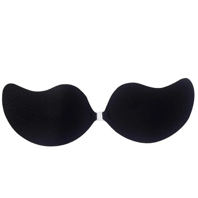 Women's Sexy Underwear Mango Shape Design Collecting Thin Invisible Strapless Bras Without Trace
