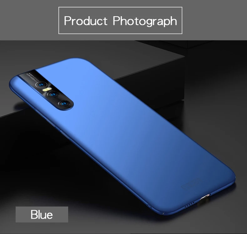 For VIVO V15 Pro Cover Case MOFI Ultra Slim PC Hard Cases For VIVO V15 Pro Phone Shell For VIVO V15 Pro Cover Case MOFI Ultra Slim PC Hard Cases For VIVO V15 Pro Phone Shell