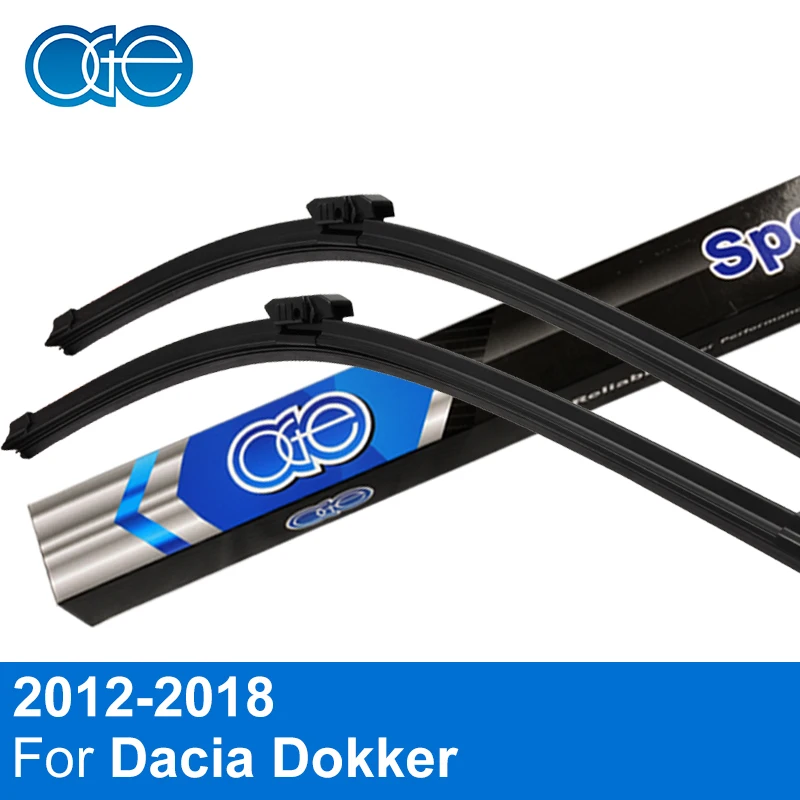 OGE Front And Rear Wiper Blades For Renault / Dacia Dokker 2012-2018 Windshield Rubber Windscreen Car Accessories High Quality OGE Front And Rear Wiper Blades For Renault / Dacia Dokker 2012-2018 Windshield Rubber Windscreen Car Accessories High Quality